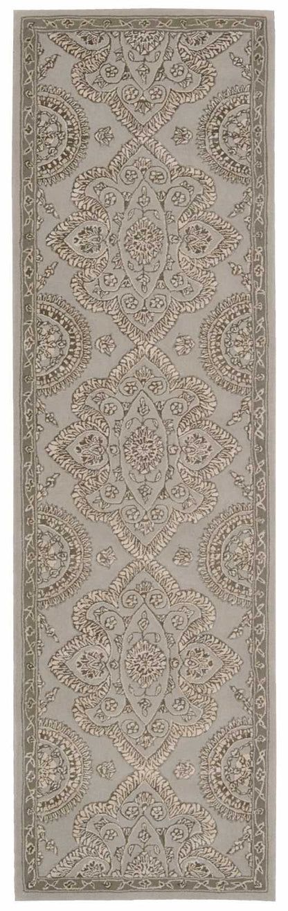 Nourison Home Regal  Grey  Traditional
