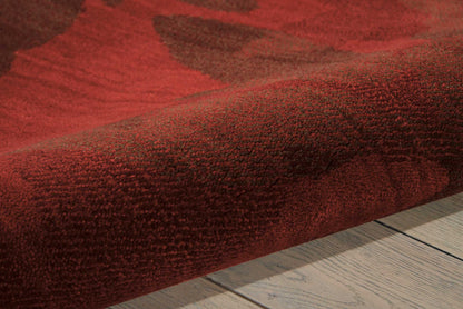 Calvin Klein Home Urban  Garnet  Contemporary