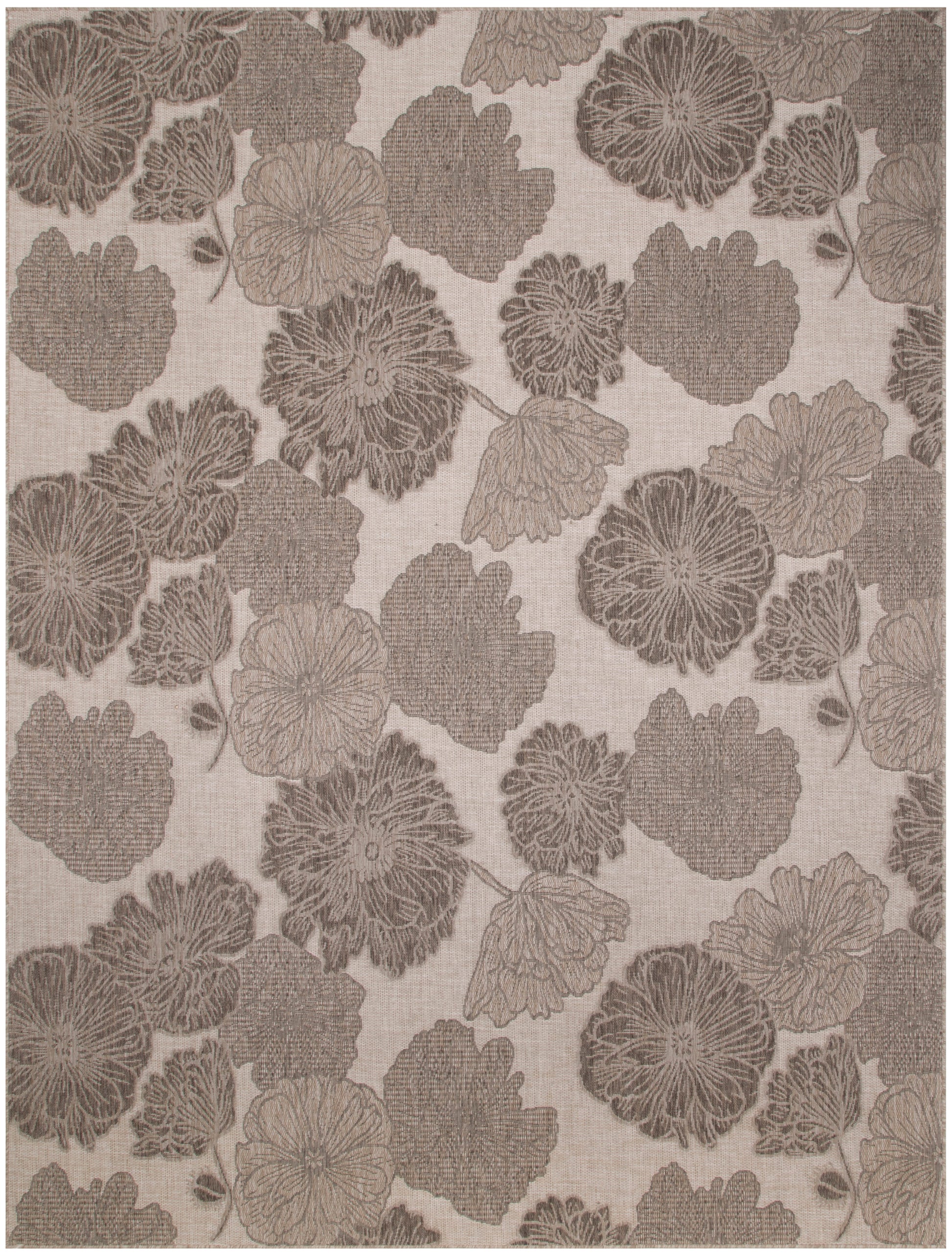 Nourison Home Garden Oasis  Natural  Contemporary