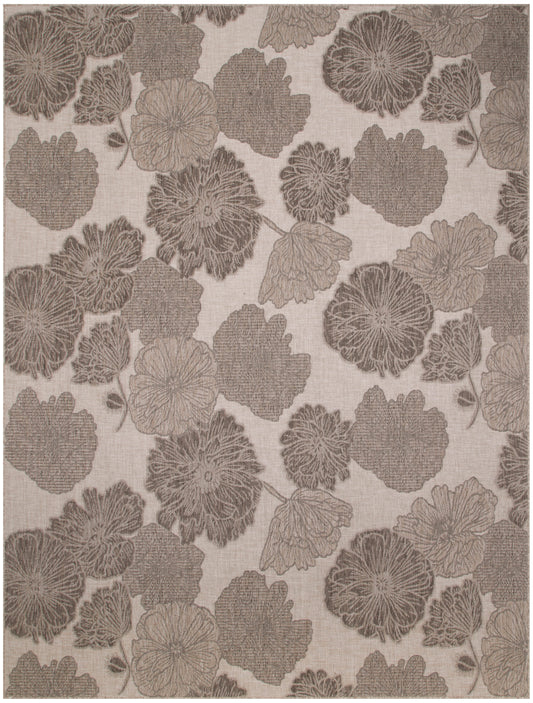 Nourison Home Garden Oasis  Natural  Contemporary