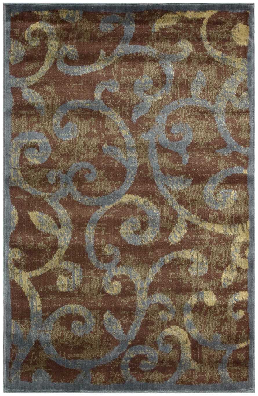 Nourison Home Expressions XP02 Multicolor Contemporary Power-loomed Rug