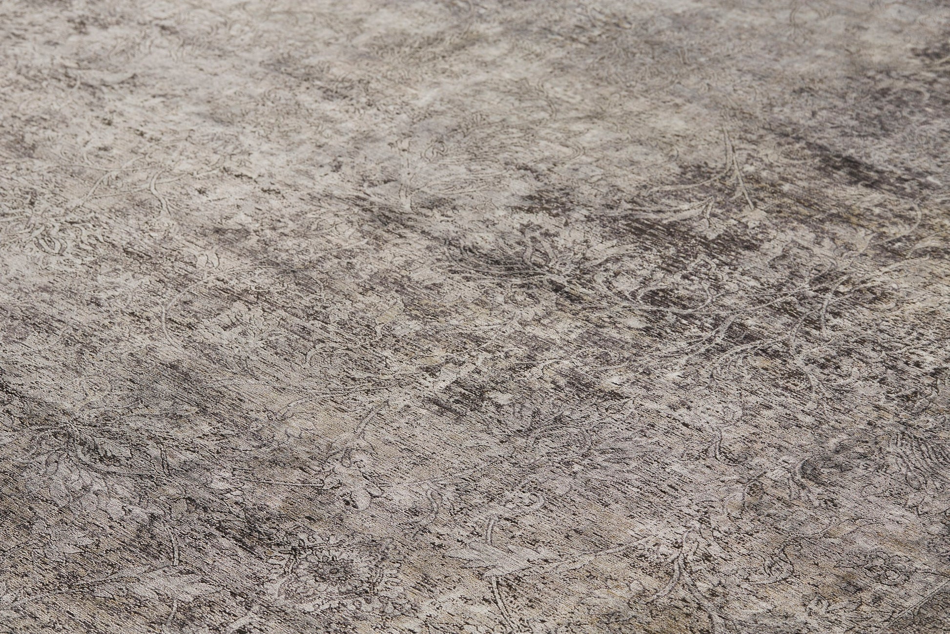 Feizy Sarrant  Stone  Transitional/Bohemian & Eclectic/Casual