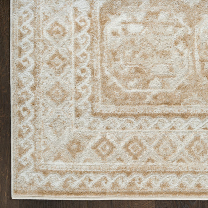 Nourison Home Dekor  Cream Beige  Traditional