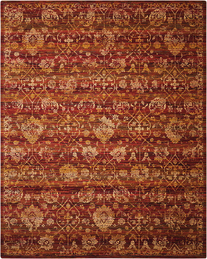 Nourison Home Rhapsody  Sienna Gold  Transitional