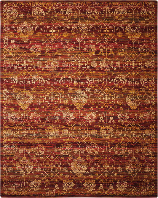 Nourison Home Rhapsody  Sienna Gold  Transitional