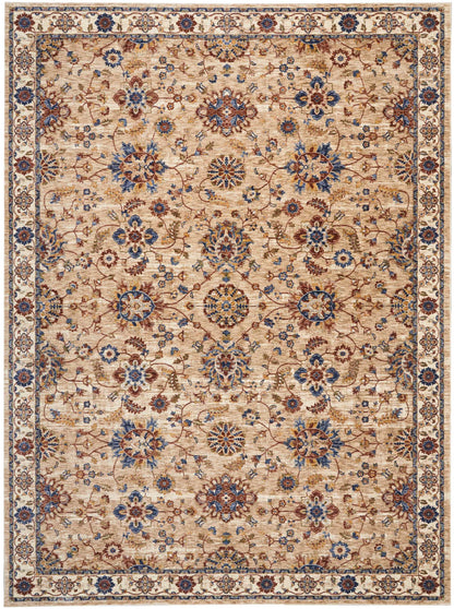 Nourison Home Lagos  Natural  Traditional