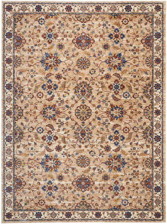 Nourison Home Lagos  Natural  Traditional