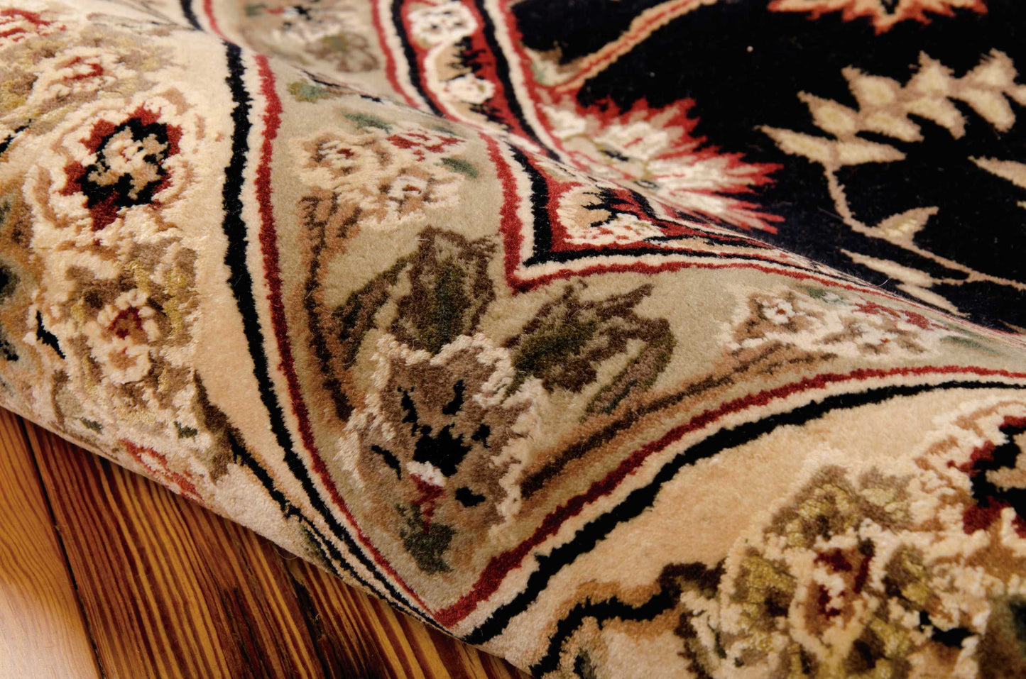 Nourison Home Nourison 2000  Navy  Traditional