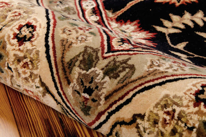 Nourison Home Nourison 2000  Navy  Traditional