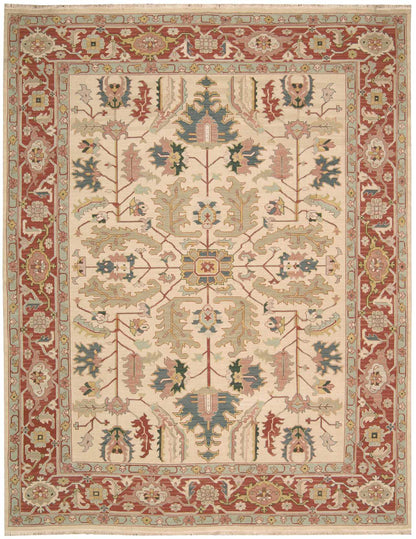 Nourison Home Nourmak S147 Light Gold Traditional Woven Rug