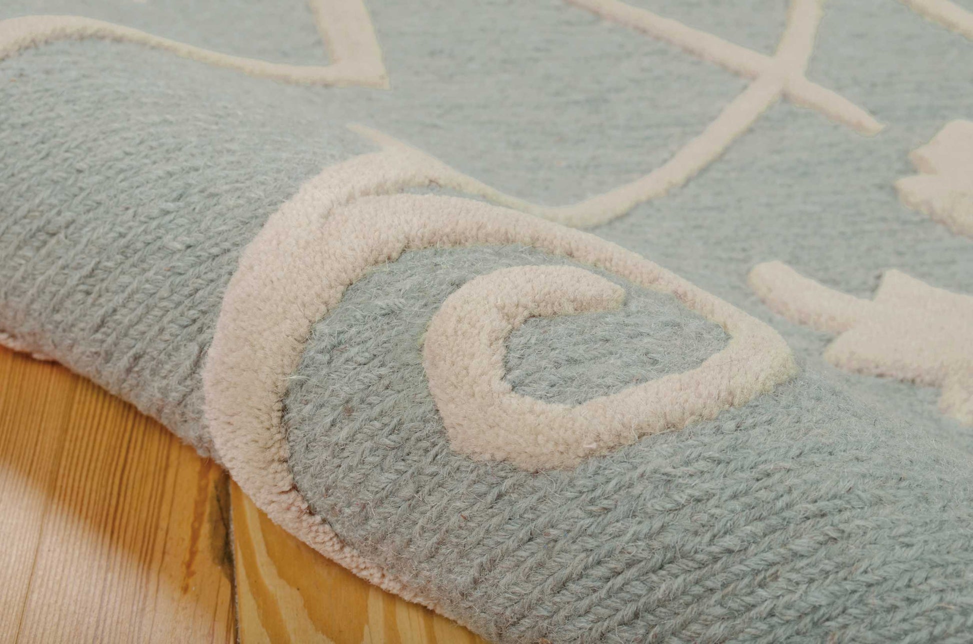 Nourison Home Ambrose  Blue  Transitional