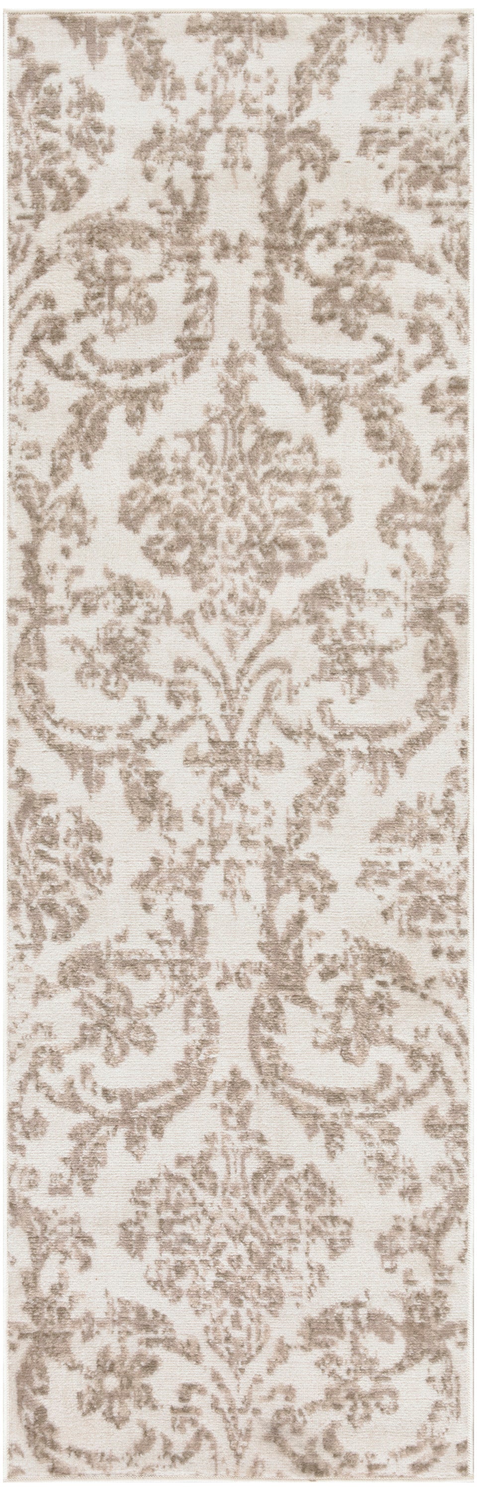 Nourison Home Jubilant JUB09 Ivory Beige Transitional Power-loomed Rug