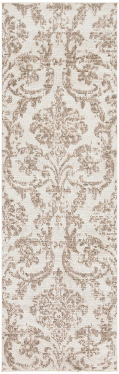 Nourison Home Jubilant JUB09 Ivory Beige Transitional Power-loomed Rug