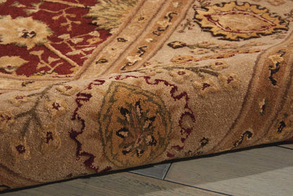 Nourison Home Nourison 3000  Rust  Traditional