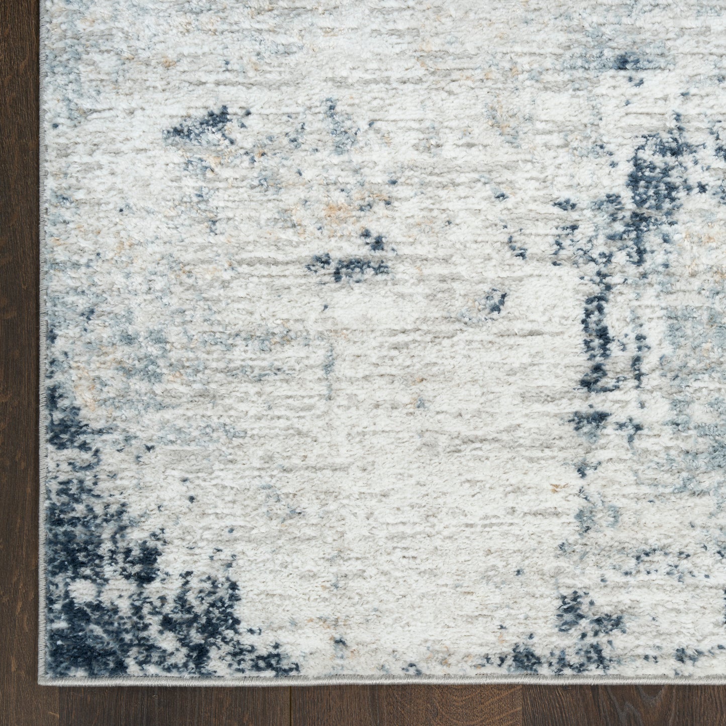 Nourison Home Dekor  Grey Navy  Contemporary