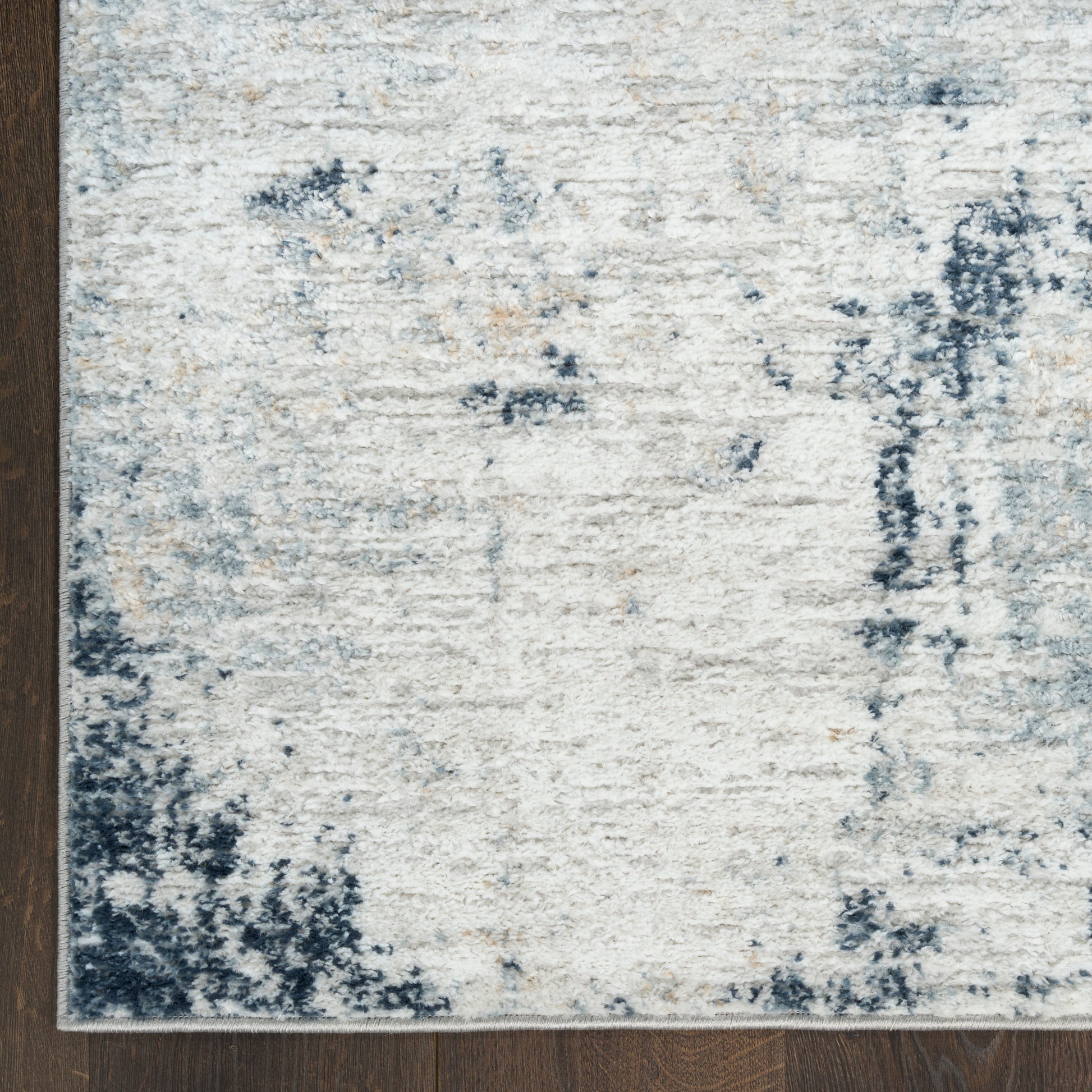 Nourison Home Dekor  Grey Navy  Contemporary