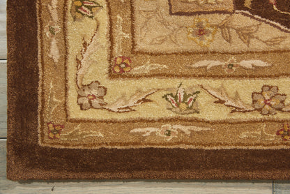 Nourison Home Nourison 3000  Brown  Traditional