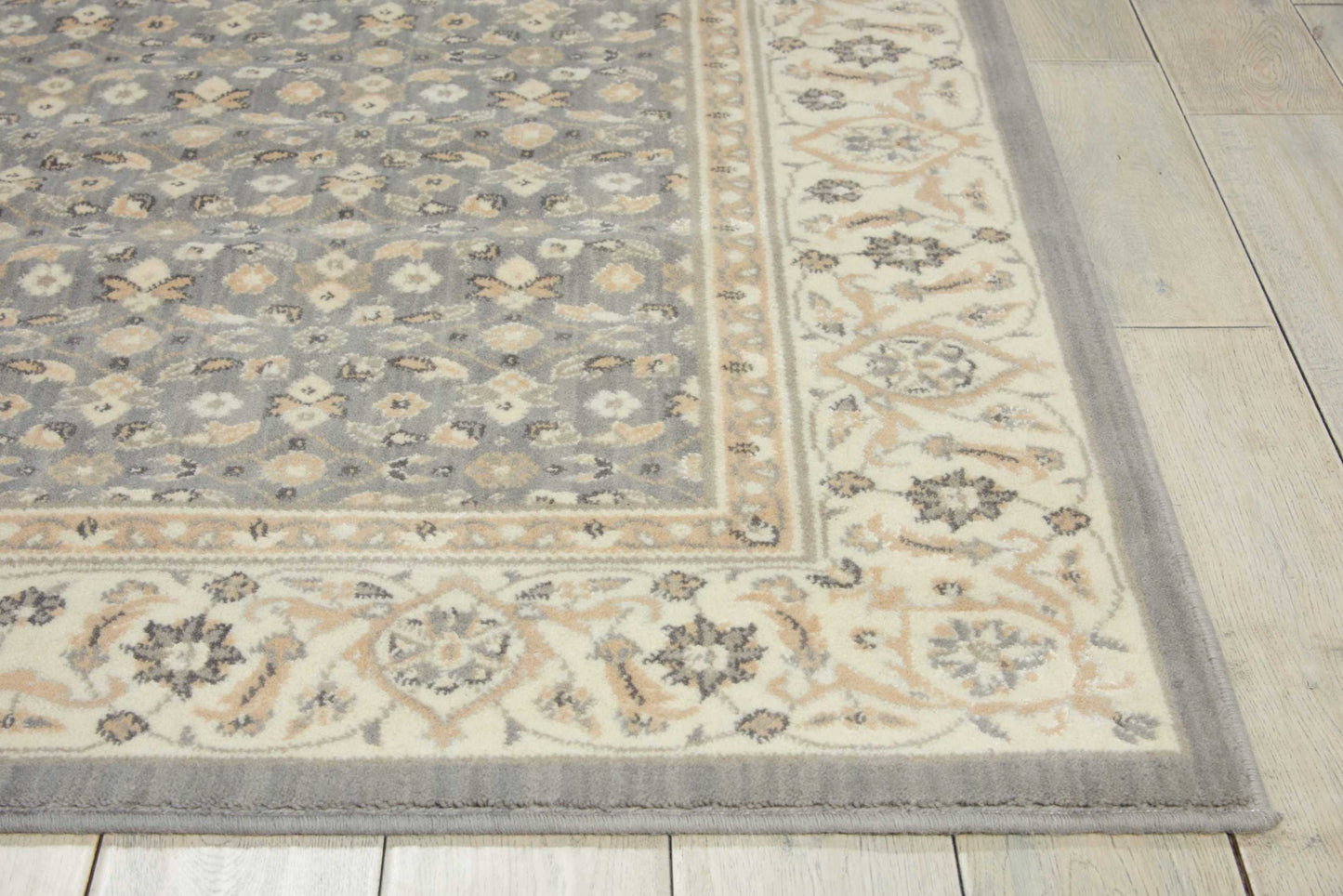 Nourison Home Persian Empire  Silver  Traditional