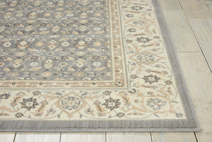 Nourison Home Persian Empire  Silver  Traditional