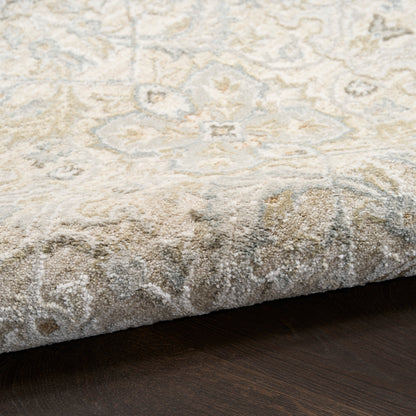 Nourison Home Envy  Taupe  Traditional