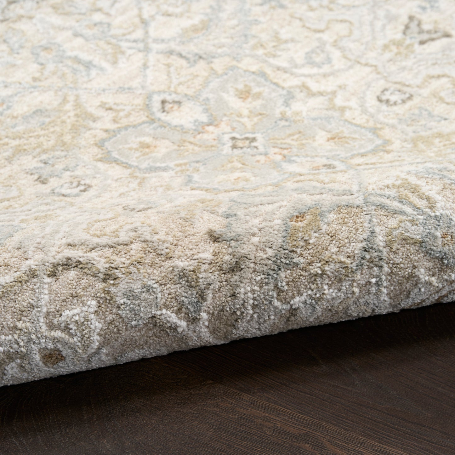 Nourison Home Envy  Taupe  Traditional