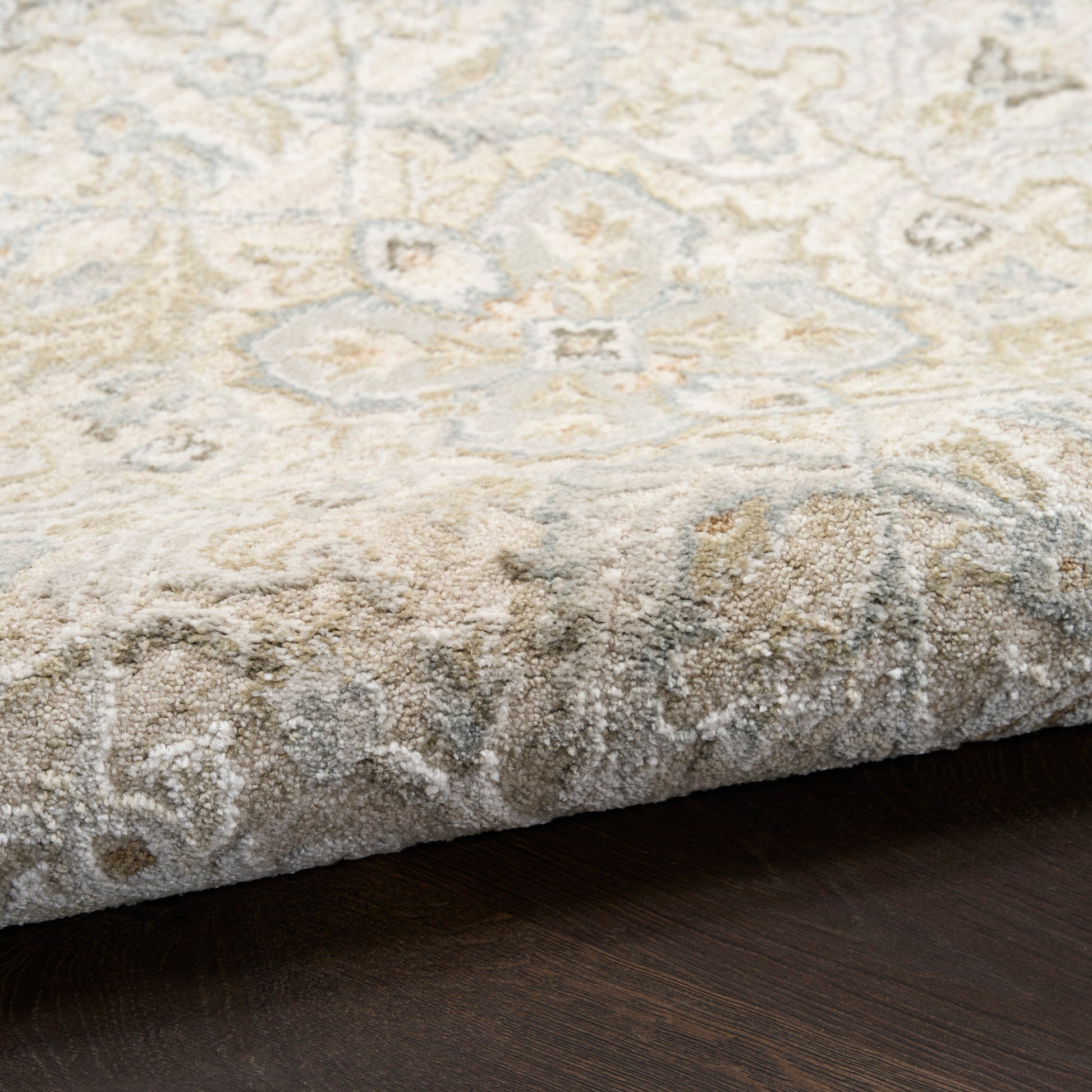 Nourison Home Envy  Taupe  Traditional