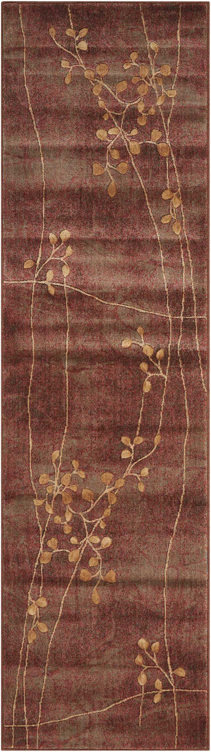 Nourison Home Somerset ST74 Multicolor Contemporary Power-loomed Rug