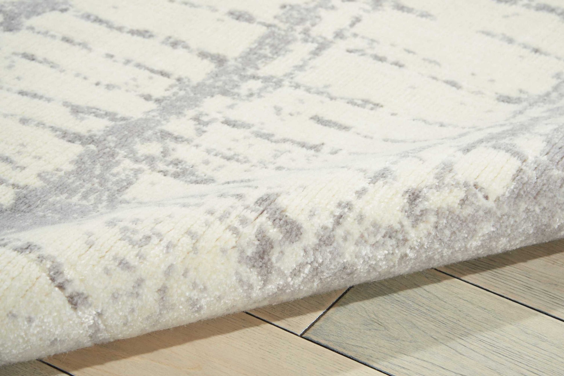 Nourison Home Twilight  Ivory  Contemporary