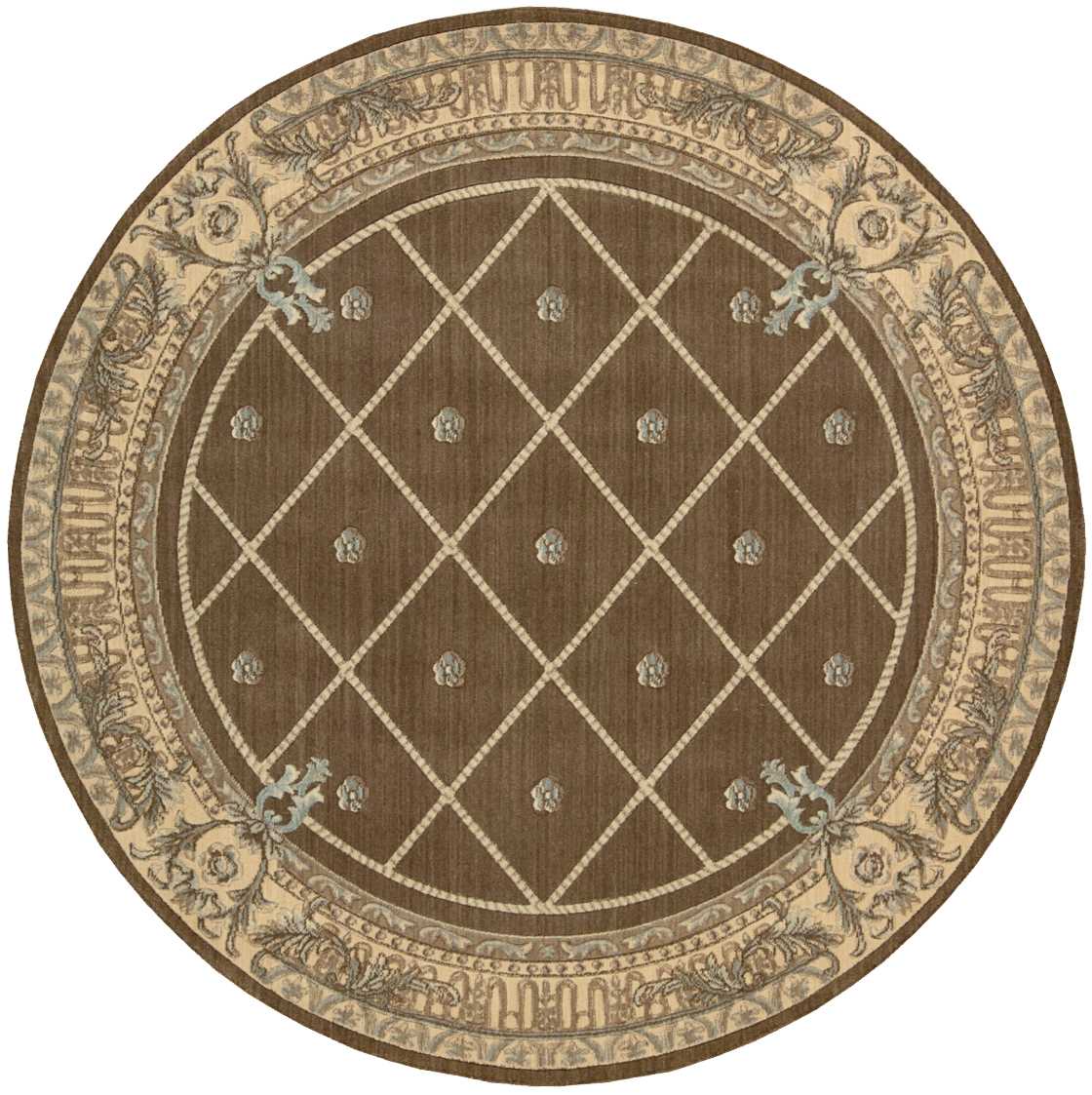 Nourison Home Ashton House AS03 Mink Traditional Loom-woven Rug