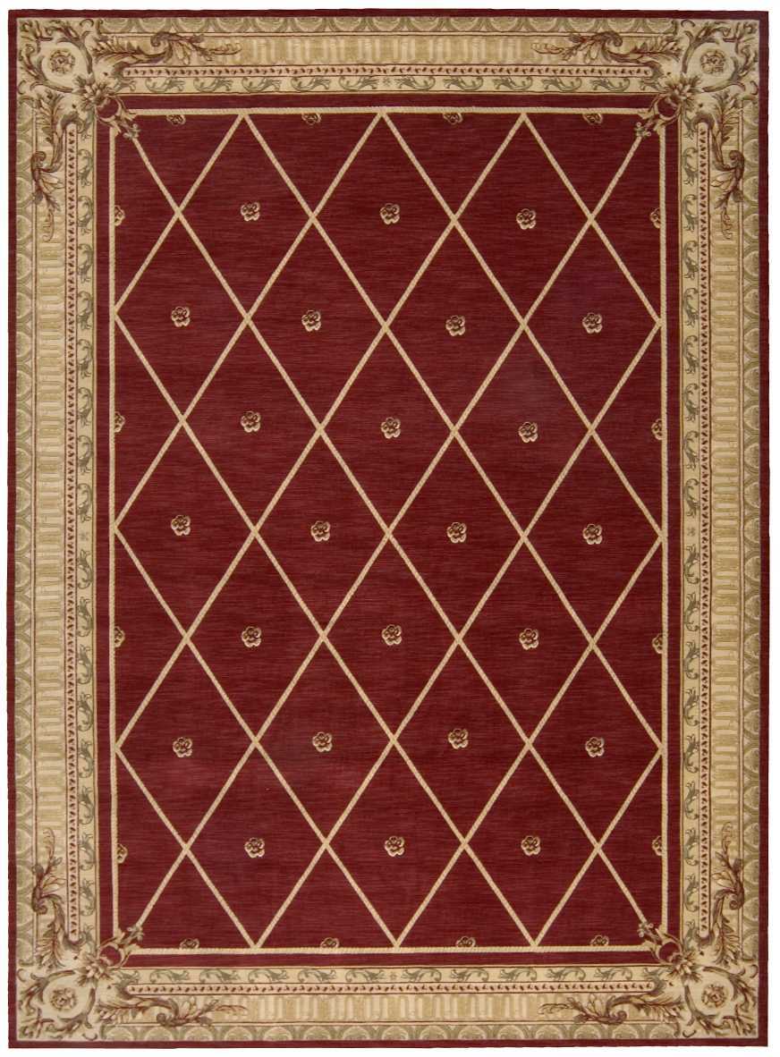 Nourison Home Ashton House  Sienna  Traditional