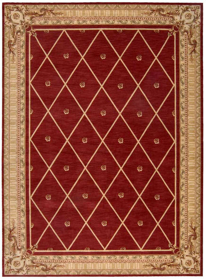 Nourison Home Ashton House  Sienna  Traditional
