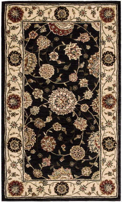 Nourison Home Nourison 2000 2204 Midnight Traditional Tufted Rug