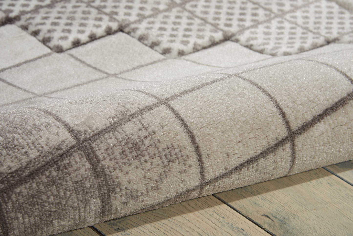 Nourison Home Soho  Grey  Contemporary