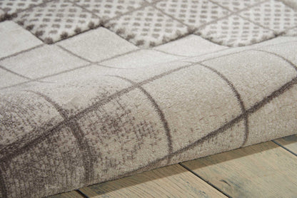 Nourison Home Soho  Grey  Contemporary