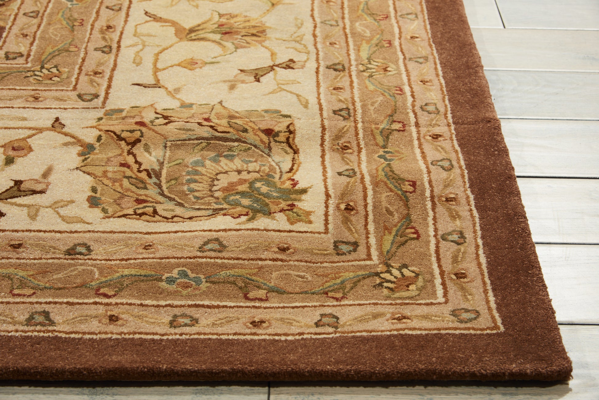 Nourison Home Nourison 3000  Brown  Traditional