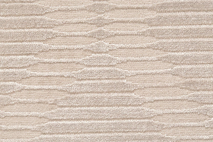 Feizy Prasad 3678F Cream Modern/Global Rug - Rugs - Feizy - Atlanta Designer Rugs