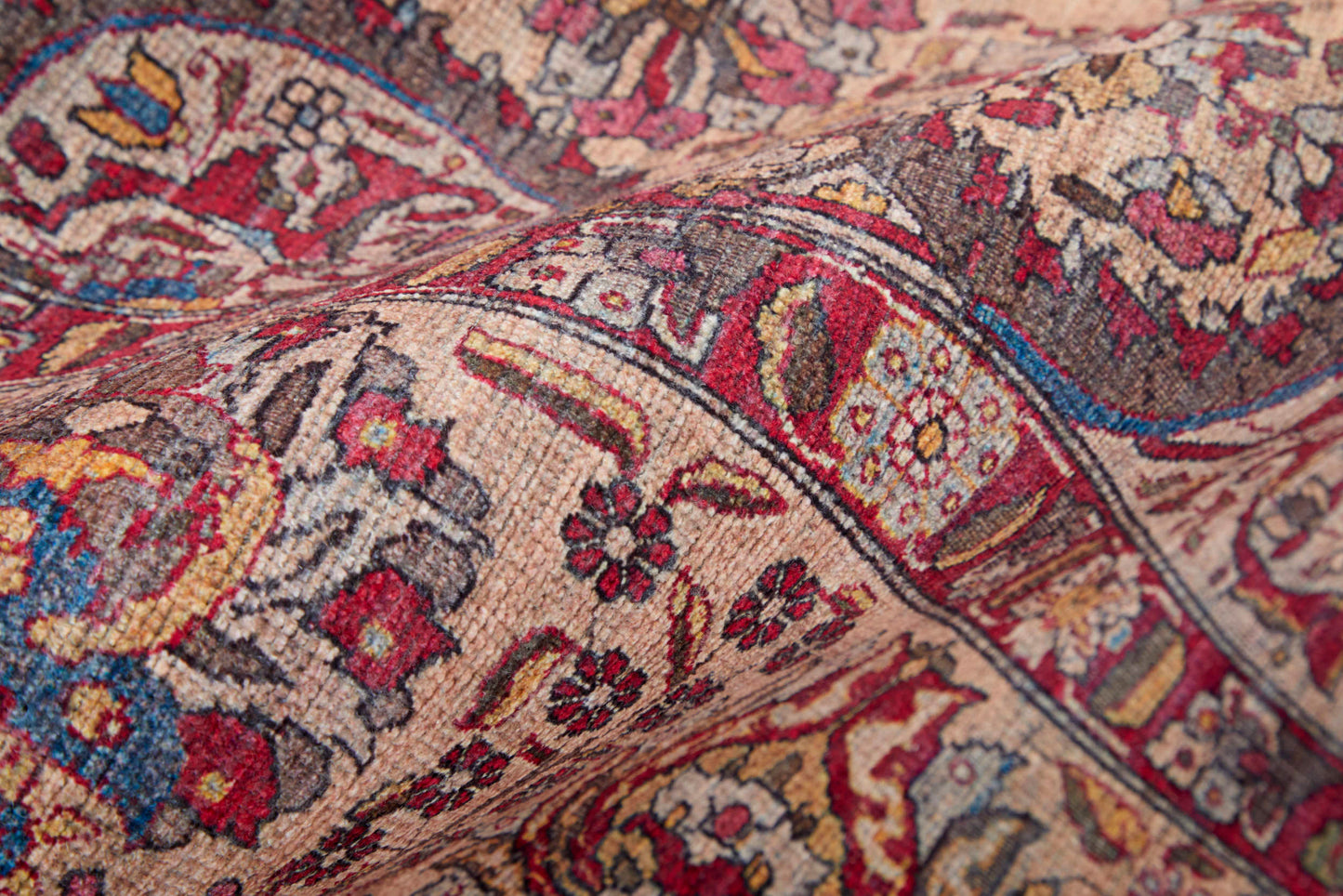 Feizy Rawlins  Beige Ivory Transitional/Vintage/Bohemian & Eclectic