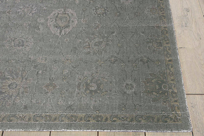 Nourison Home Luminance  Graphite  Transitional
