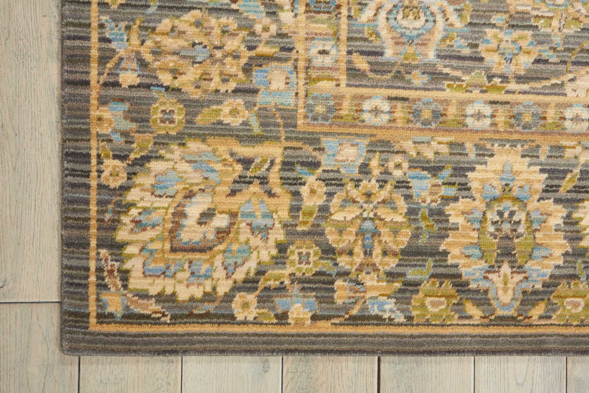 Nourison Home Timeless  Opal Grey  Traditional