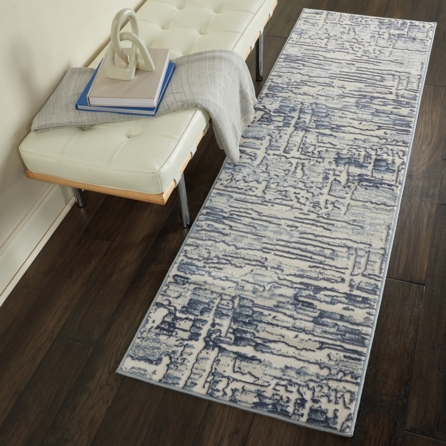 Nourison Home Urban Chic  Ivory  Contemporary