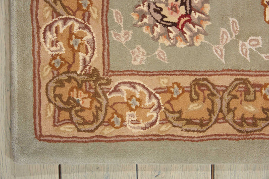 Nourison Home Nourison 2000  Aqua  Traditional