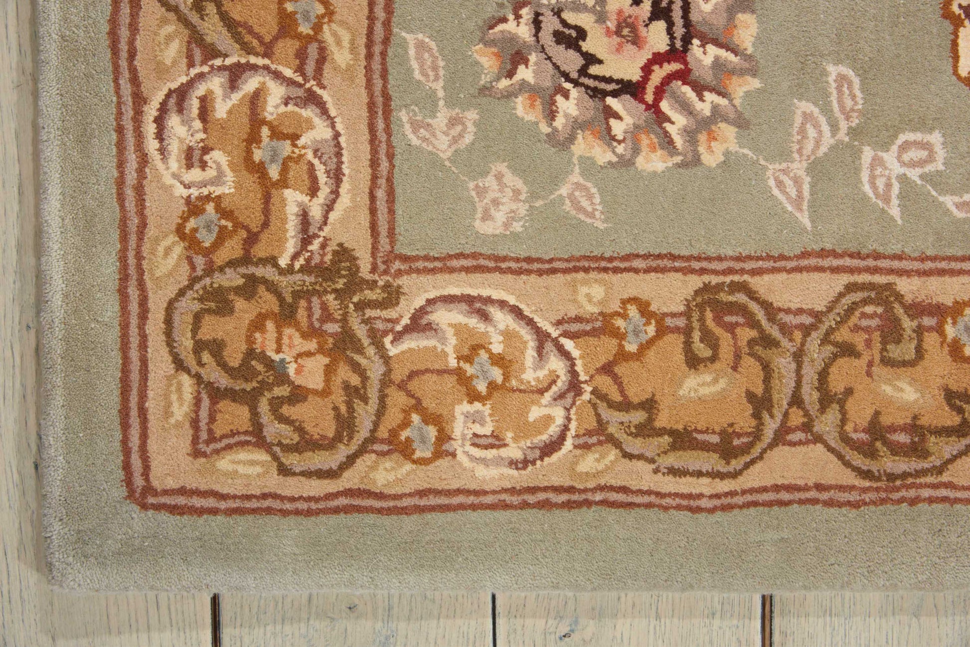 Nourison Home Nourison 2000  Aqua  Traditional