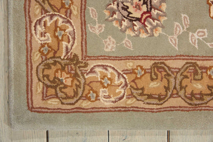 Nourison Home Nourison 2000  Aqua  Traditional