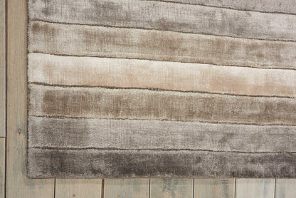 Nourison Home Aura  Silver Shadow  Contemporary