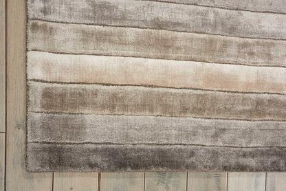 Nourison Home Aura  Silver Shadow  Contemporary
