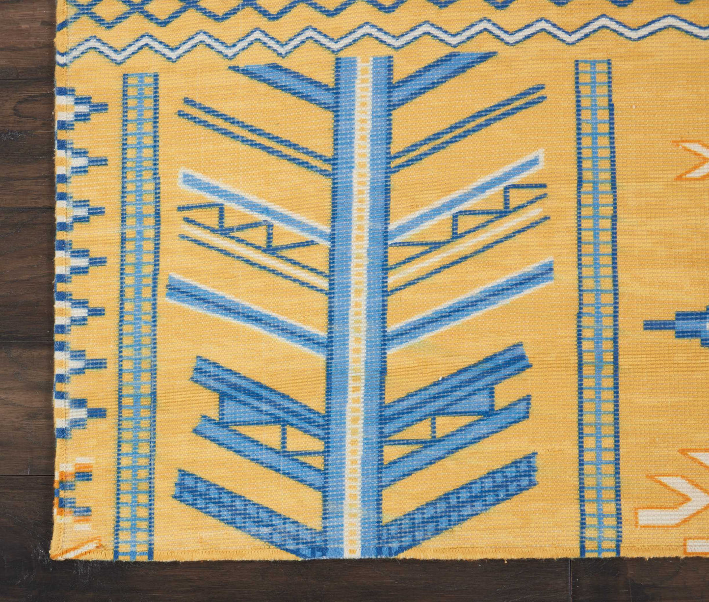 Nourison Home Madera  Saffron  Transitional