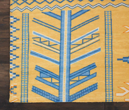 Nourison Home Madera  Saffron  Transitional