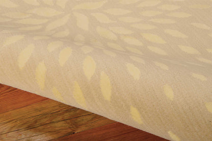 Nourison Home Capri  Beige  Contemporary