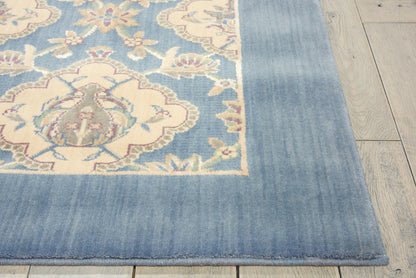 Barclay Butera Hinsdale  Sky Blue  Traditional