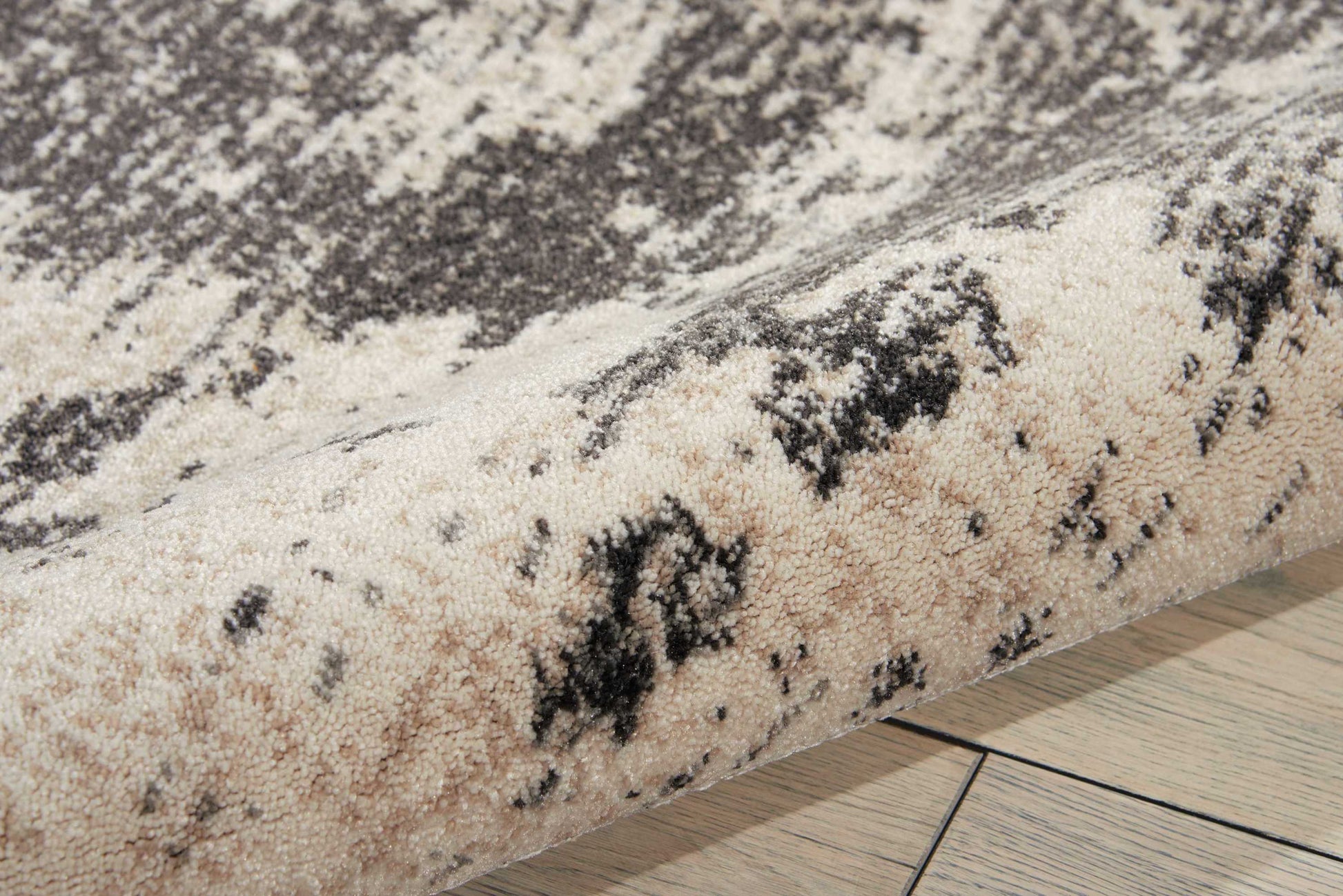 Nourison Home Maxell  Ivory Grey  Contemporary